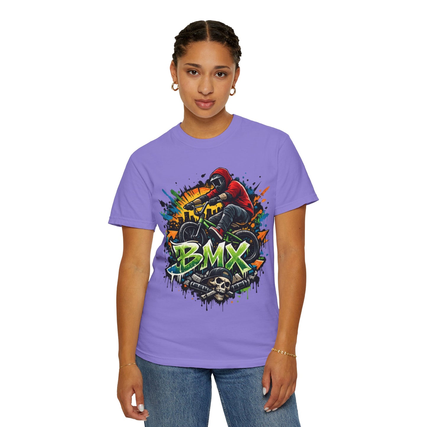 BMX Graphic T-Shirt — Urban Street Bike Rider Tee