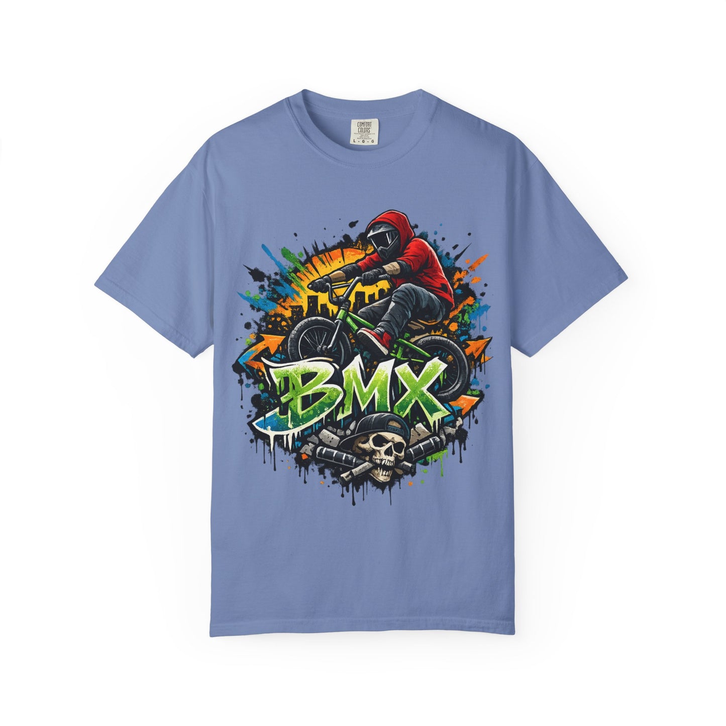 BMX Graphic T-Shirt — Urban Street Bike Rider Tee