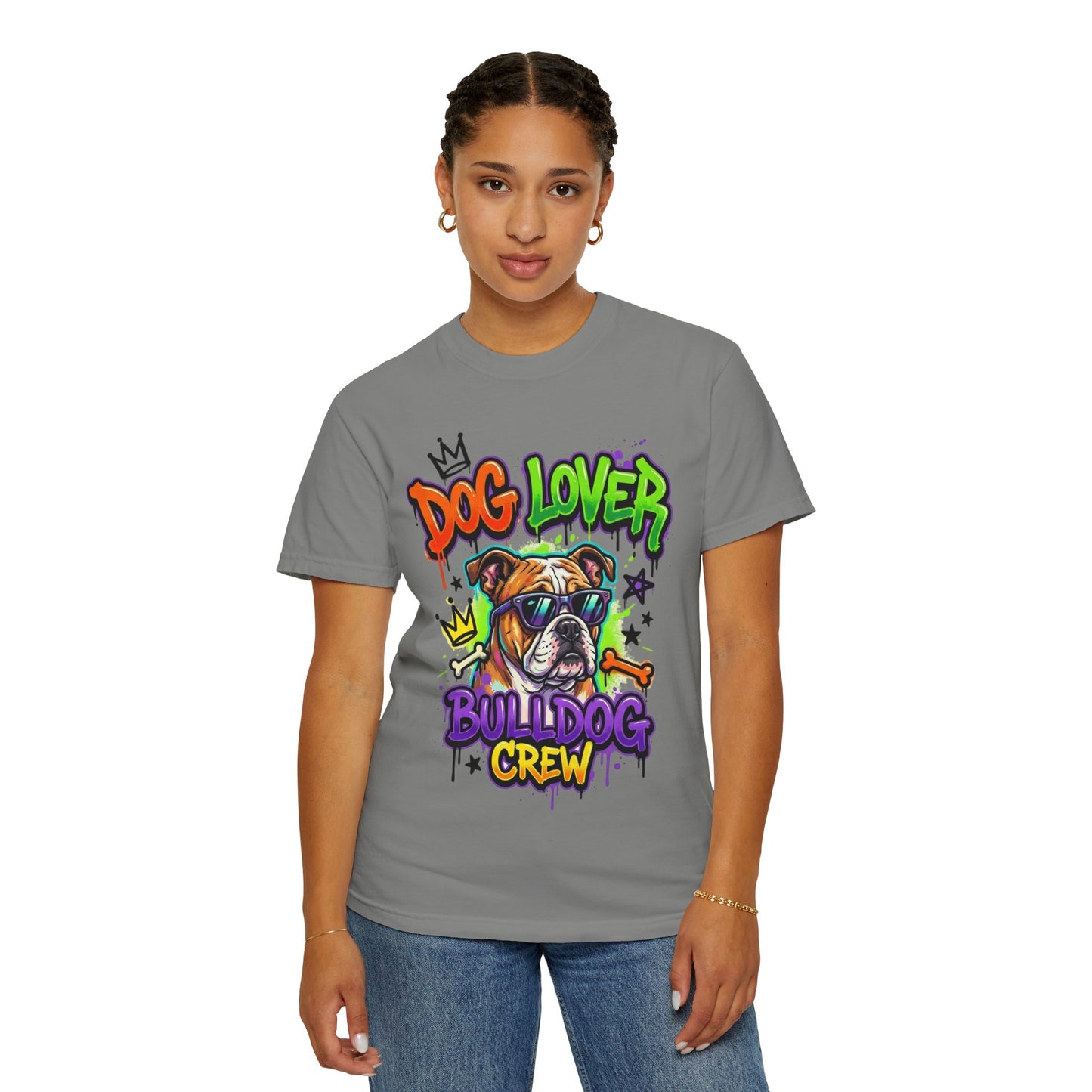 Bulldog Crew Dog Lover T-Shirt