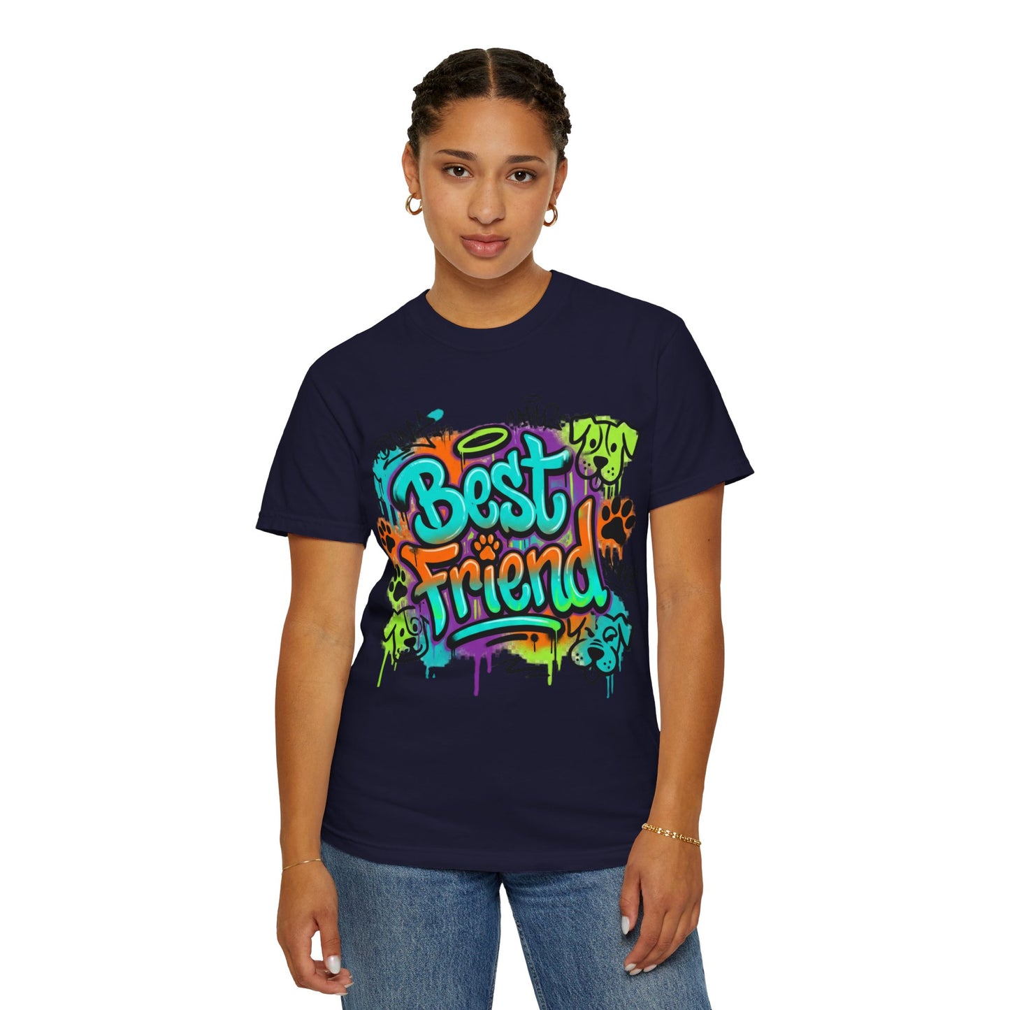 Best Friend Graffiti T-Shirt