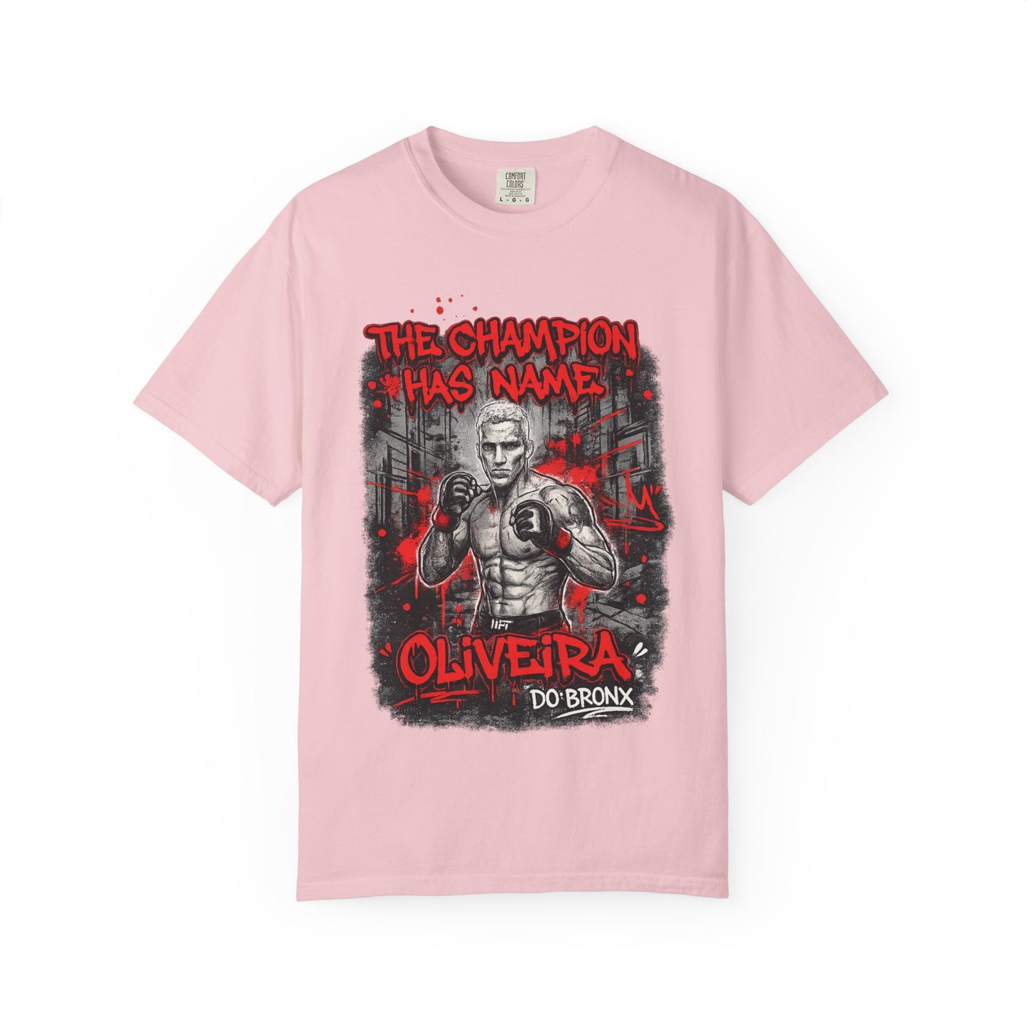 Oliveira 'The Champion Has Name' UFC Graphic T-Shirt