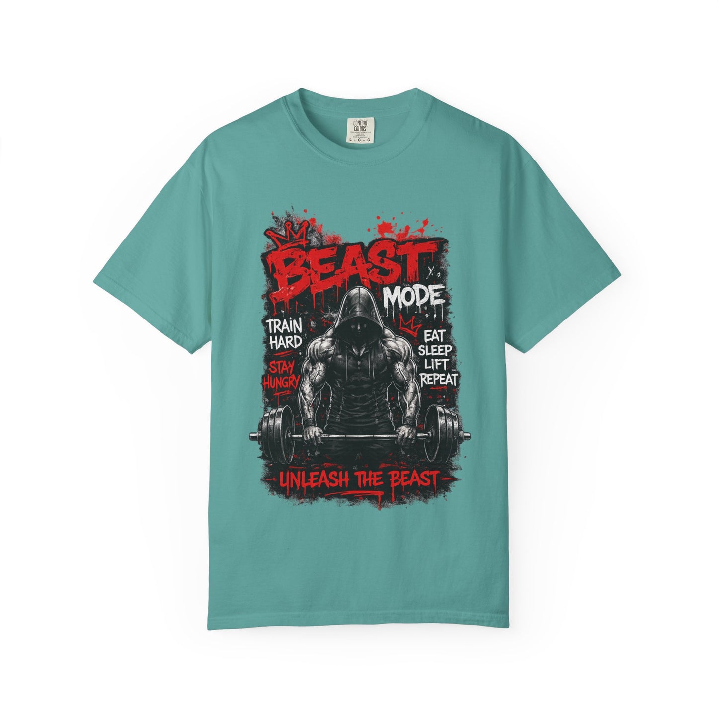 Beast Mode Weightlifting T‑Shirt — "Unleash the Beast" Gym Tee