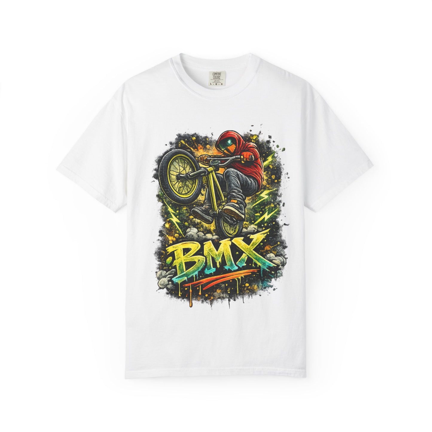 BMX Stunt Rider T‑Shirt