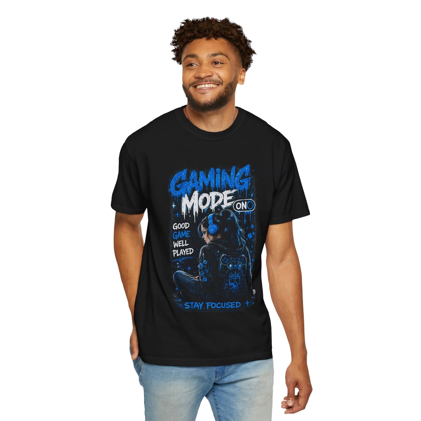 Gaming Mode T‑Shirt — "Gaming Mode On" Graphic Tee for Gamers