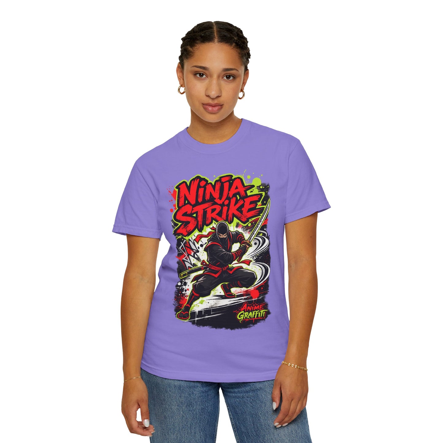 Ninja Strike Graphic T-Shirt