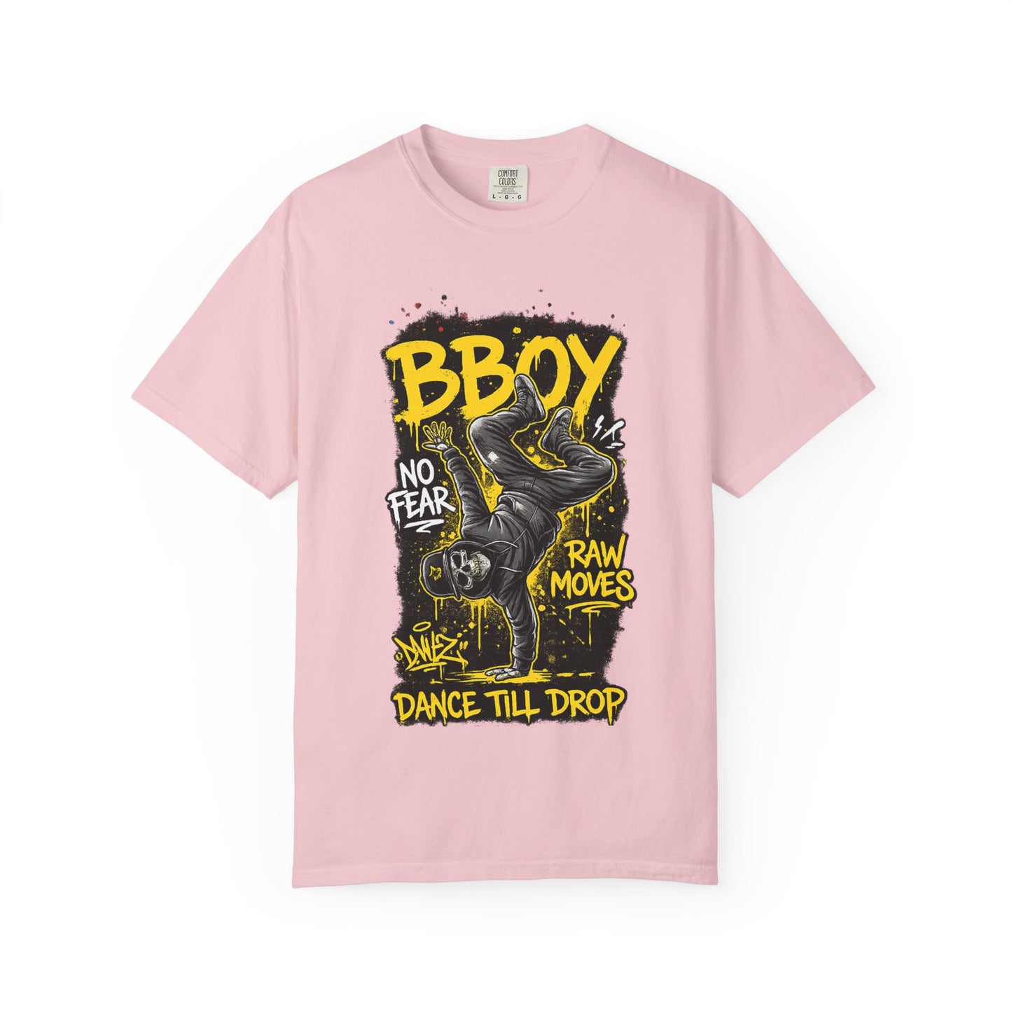 Bboy Breakdance T-Shirt — "Dance Till Drop" Streetwear Graphic Tee