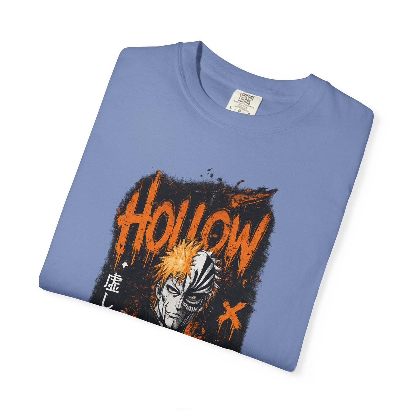 Hollow Anime Graphic T-Shirt — I Am The Hollow Illustration