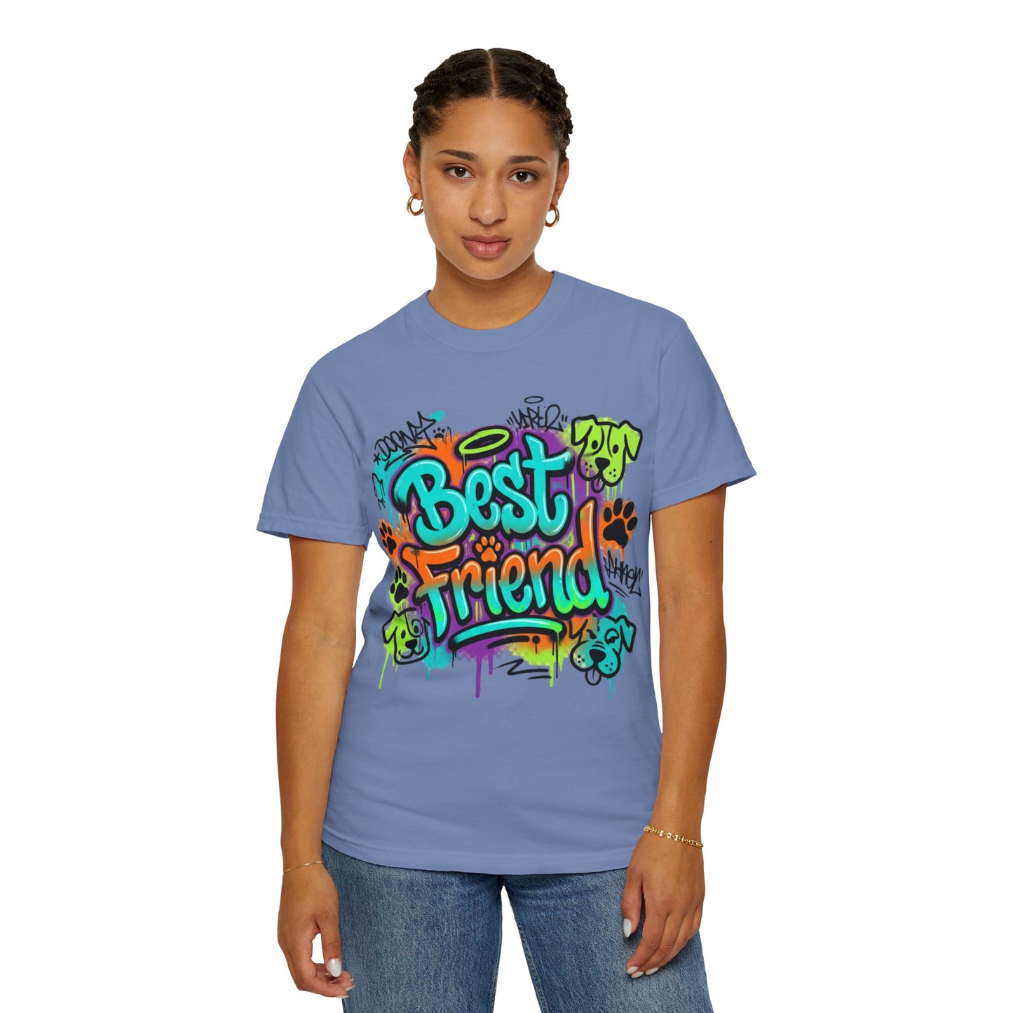Best Friend Graffiti T-Shirt