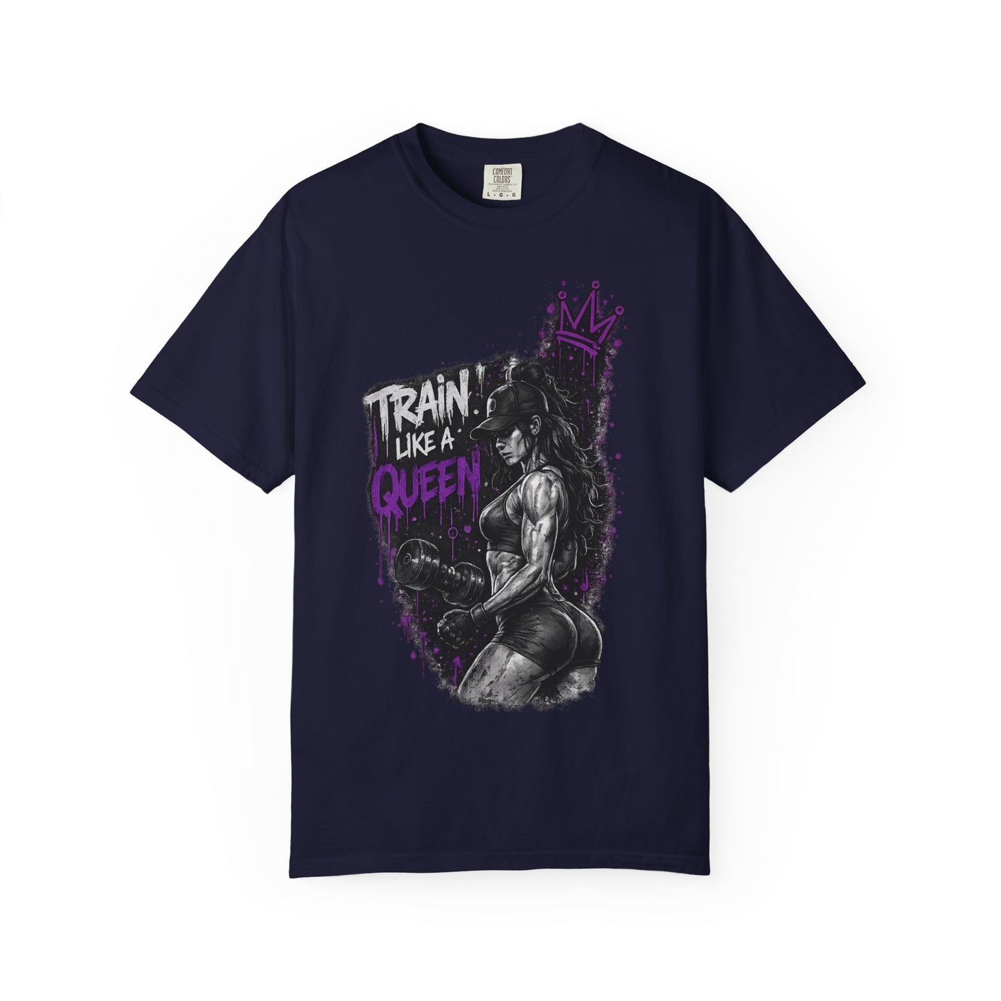 Train Like a Queen T-Shirt