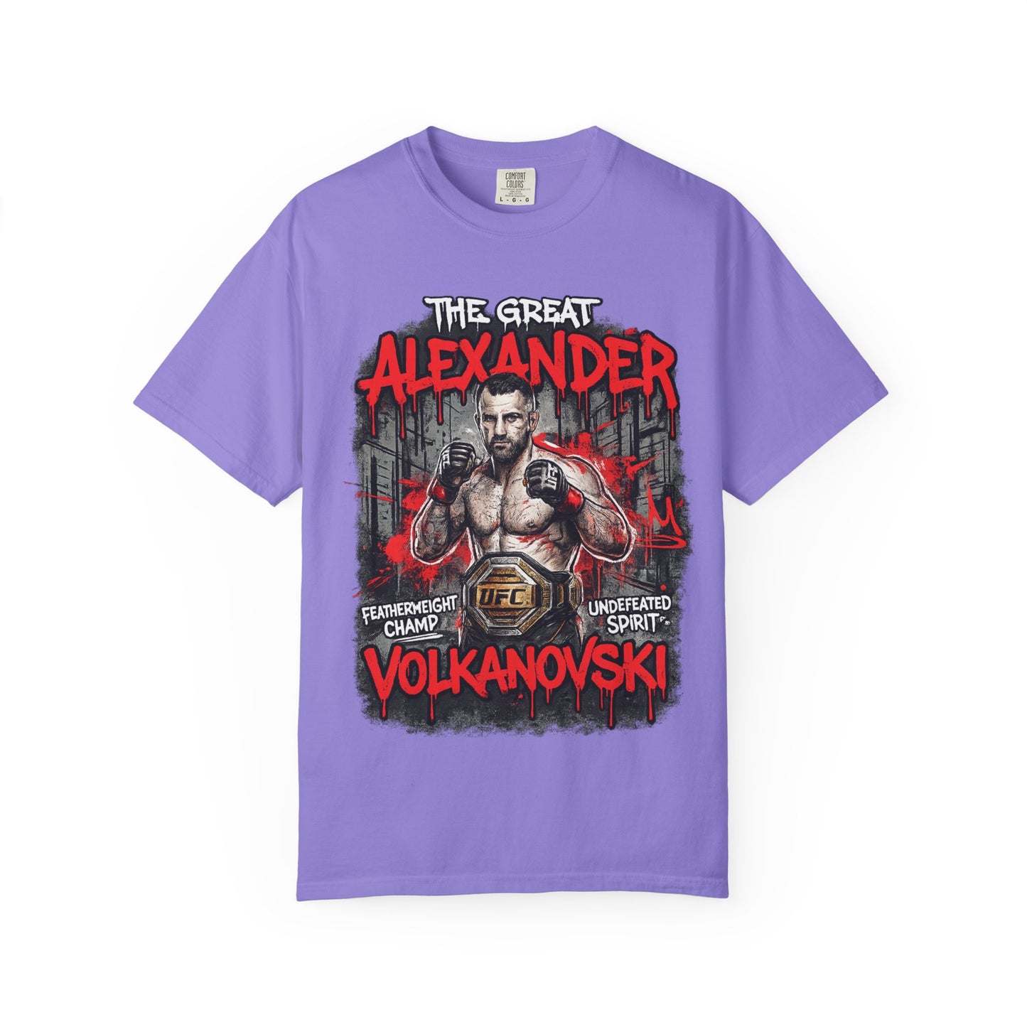Alexander Volkanovski MMA Champion T-Shirt