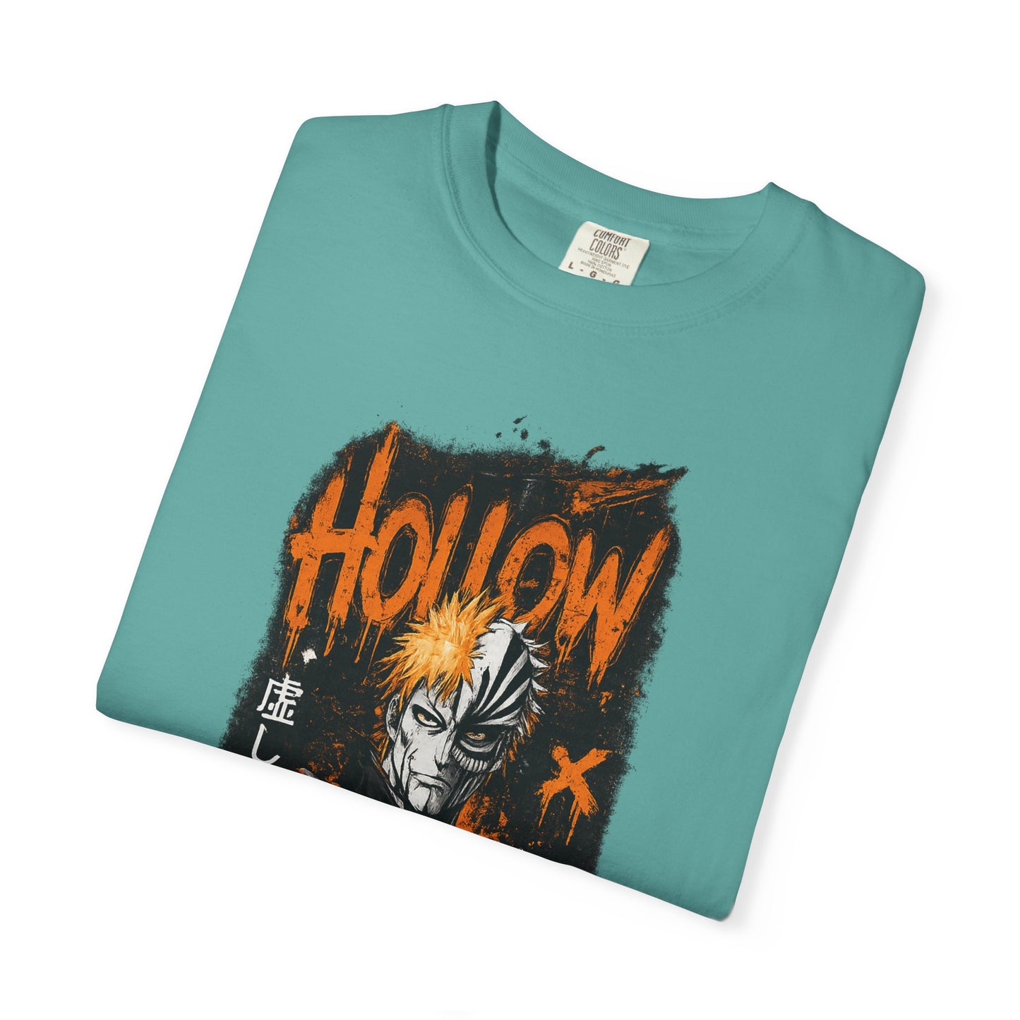 Hollow Anime Graphic T-Shirt — I Am The Hollow Illustration