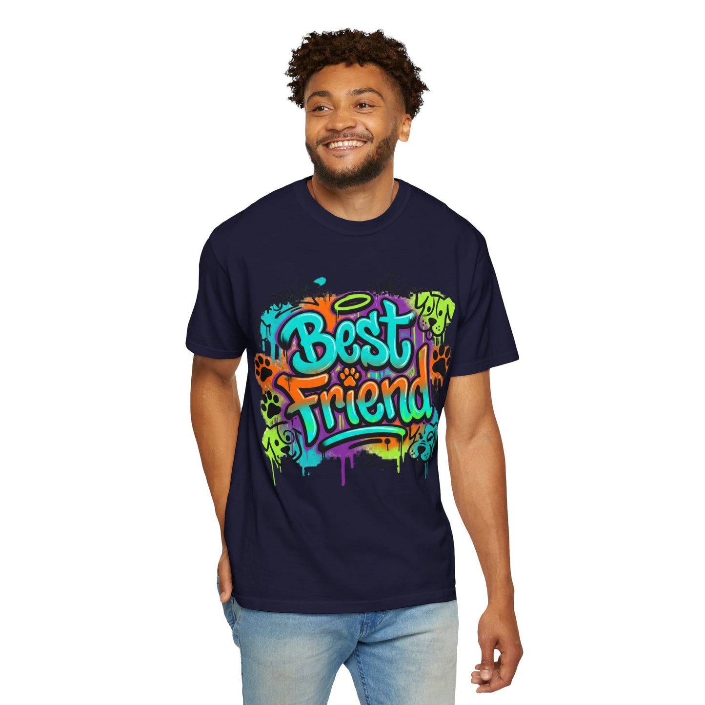 Best Friend Graffiti T-Shirt