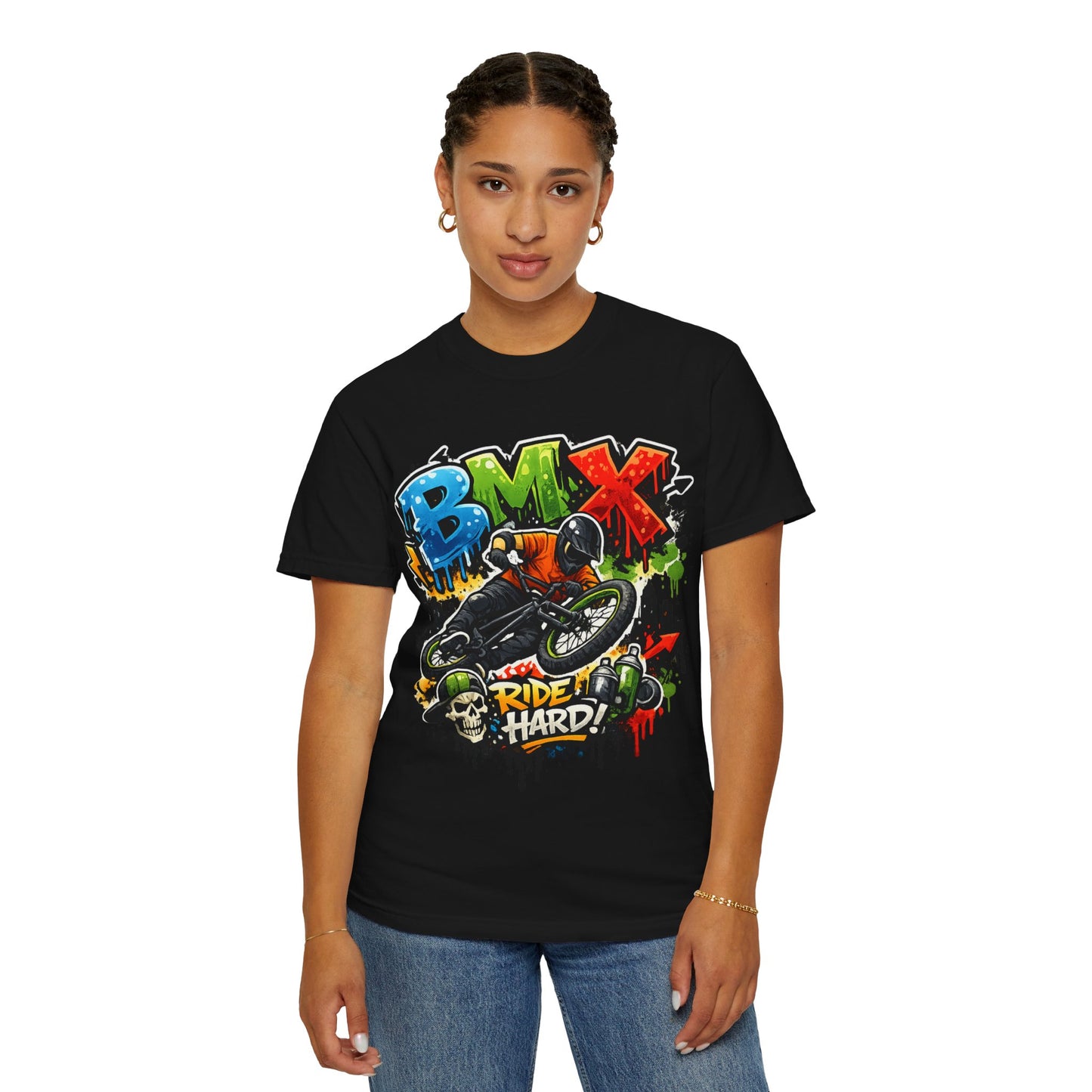 BMX Ride Hard T-Shirt