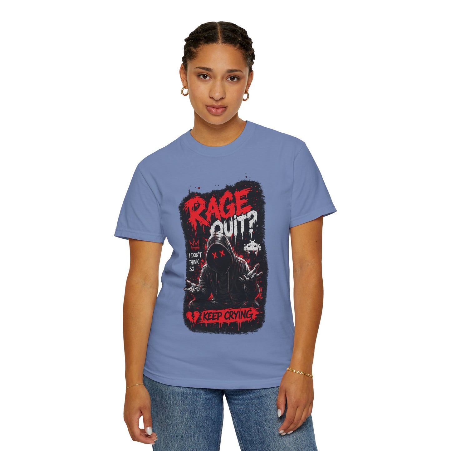Rage Quit? Keep Crying Graphic T-Shirt