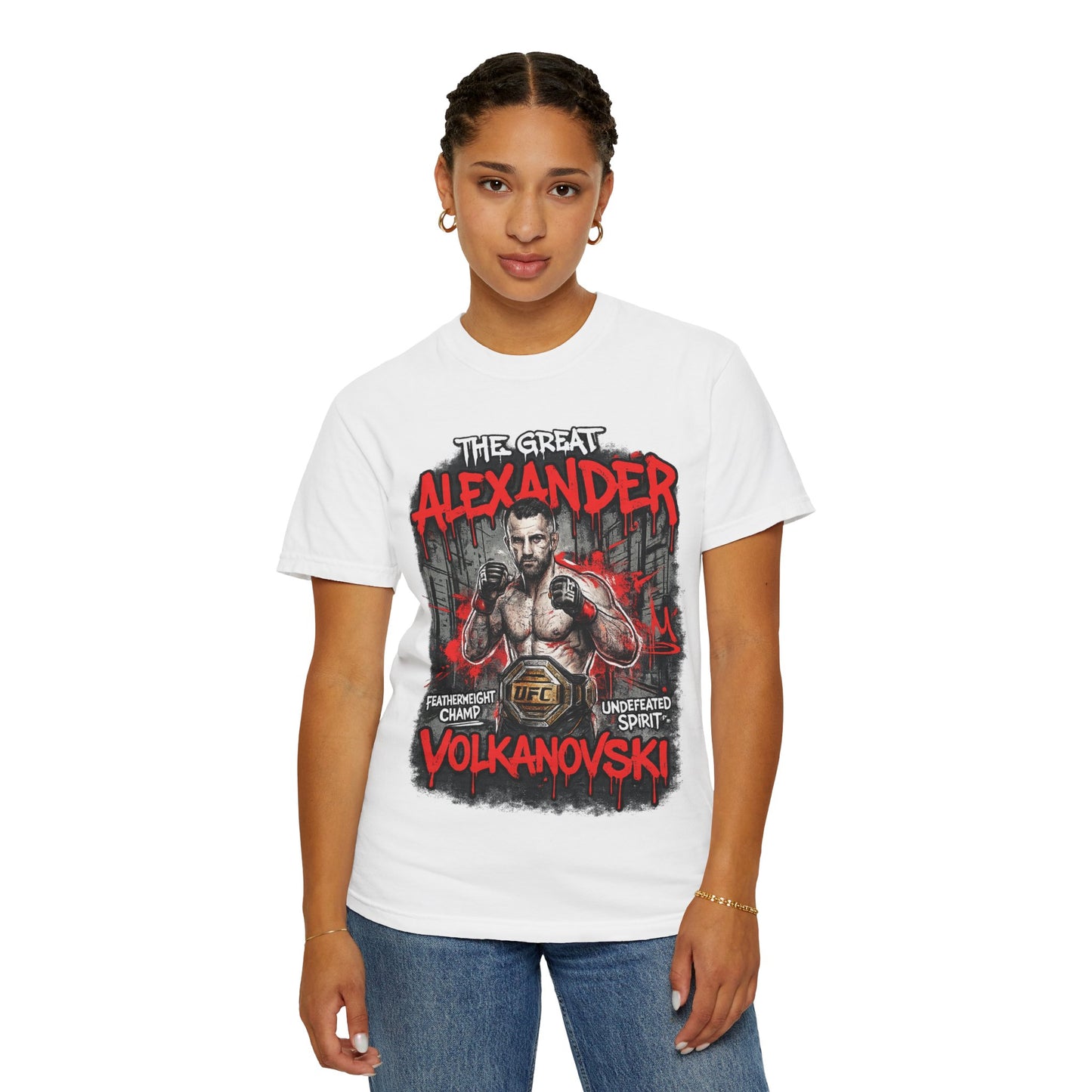 Alexander Volkanovski MMA Champion T-Shirt