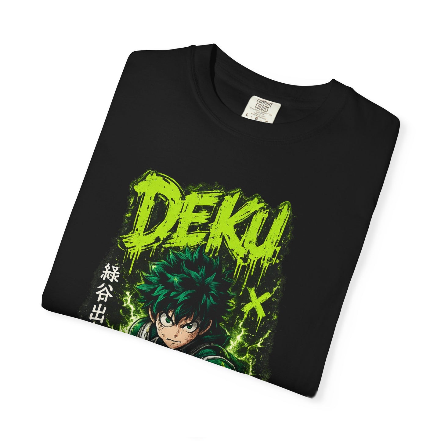 Deku 'Plus Ultra' Anime Graphic T-Shirt