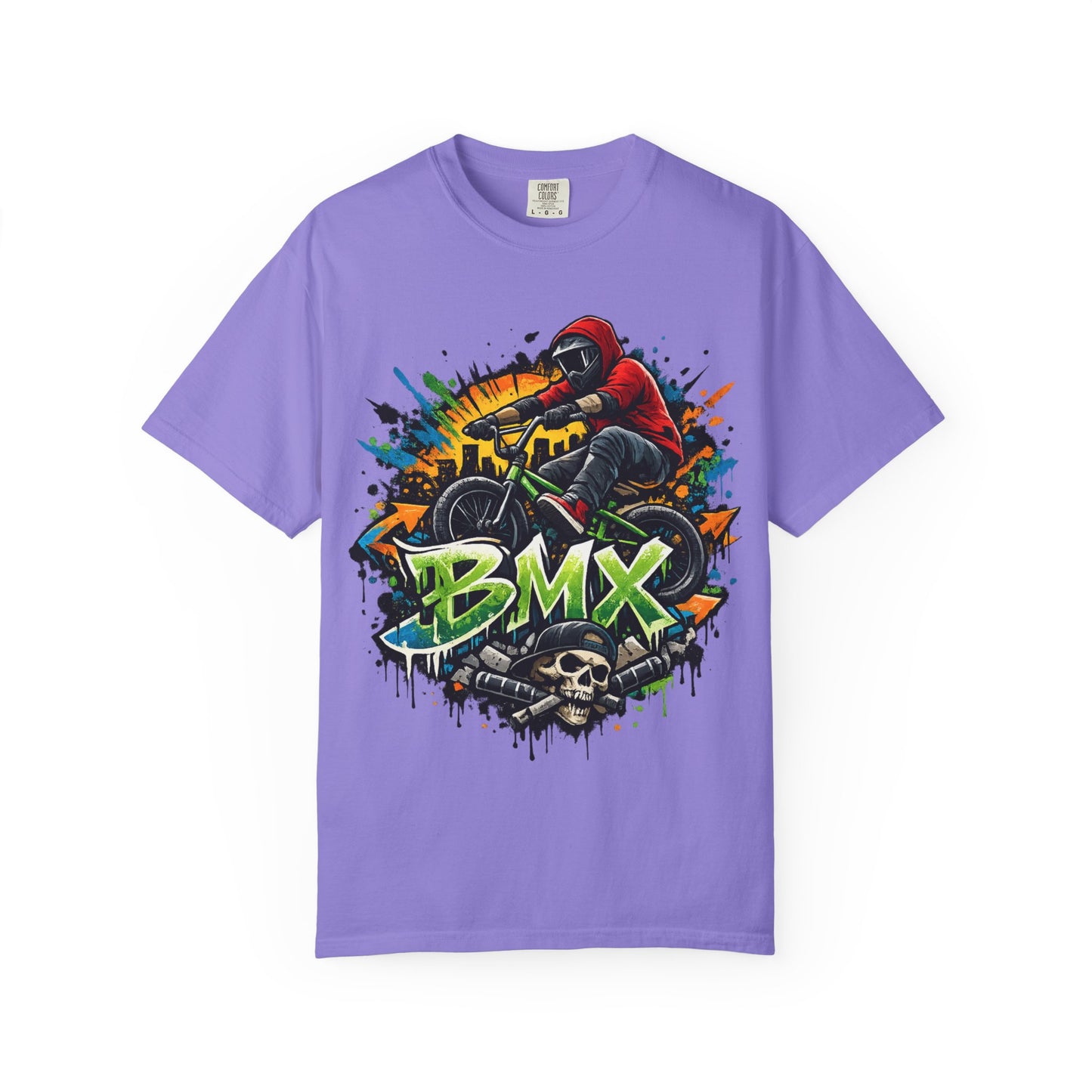 BMX Graphic T-Shirt — Urban Street Bike Rider Tee
