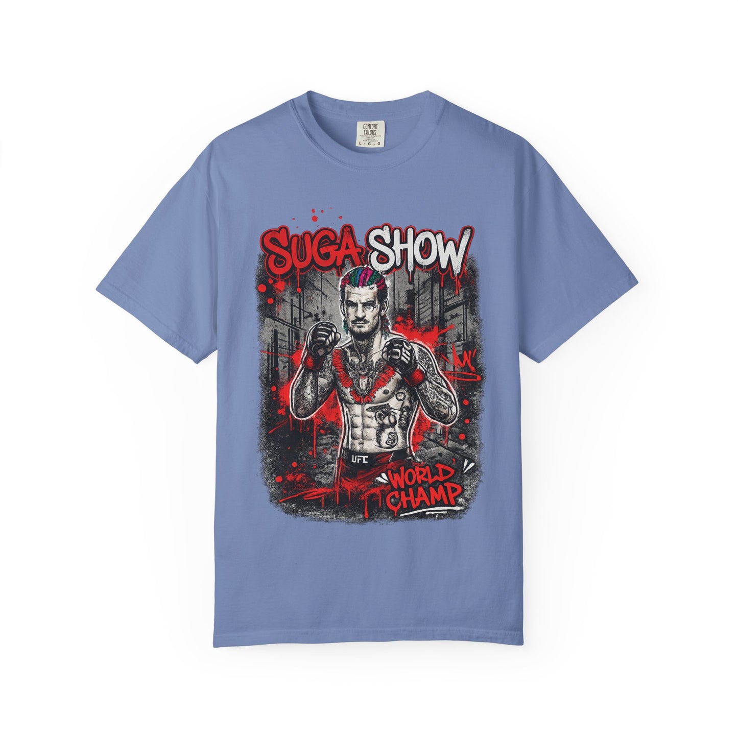 Suga Show World Champ Graphic T-Shirt