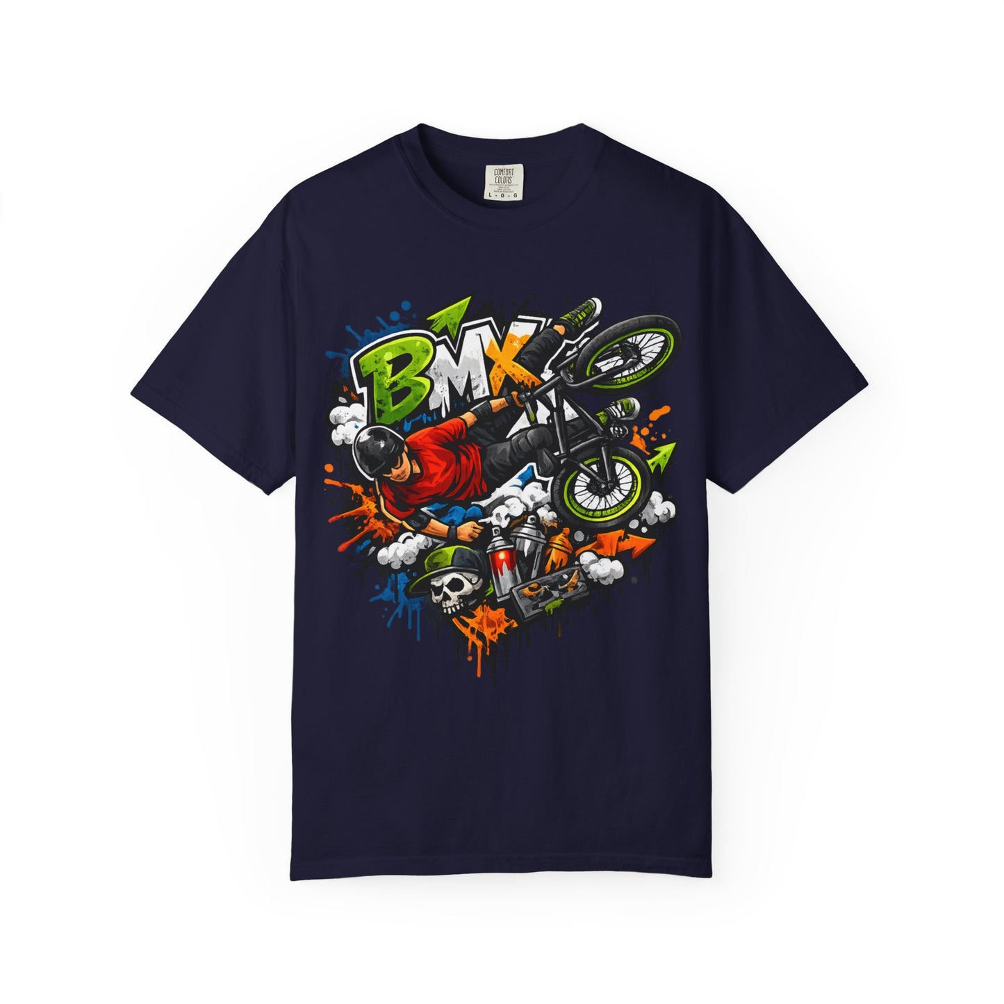 BMX Stunt Rider Graphic T-Shirt