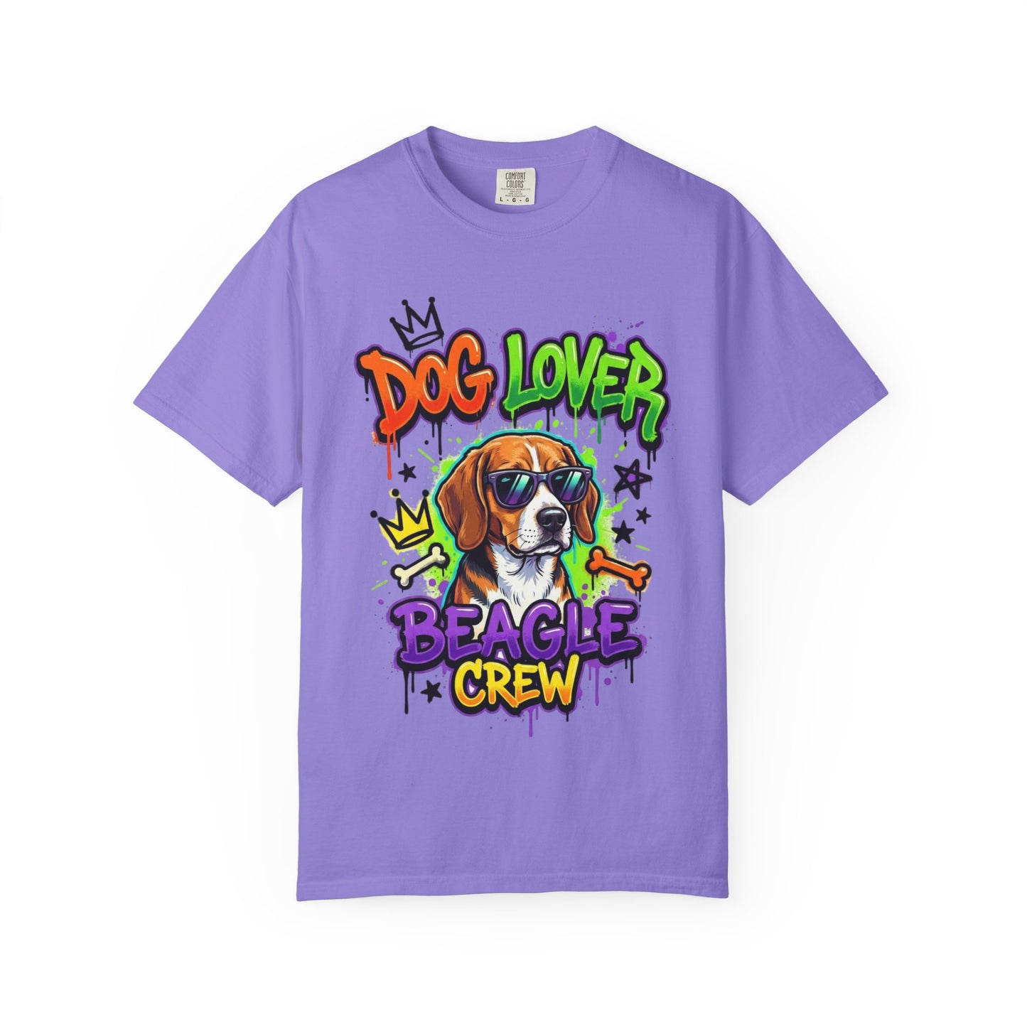 Beagle Crew Dog Lover T-Shirt — Graphic Pet Owner Tee