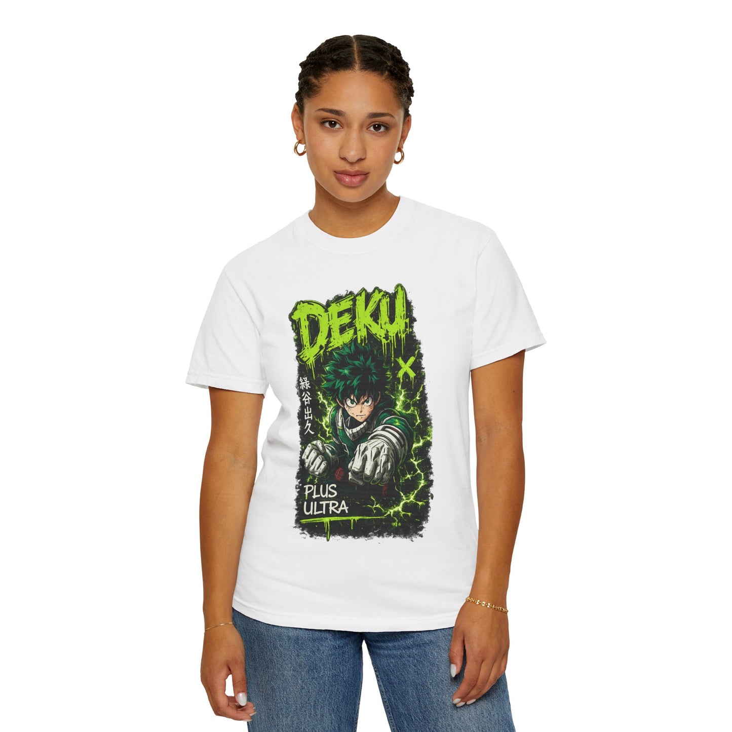 Deku 'Plus Ultra' Anime Graphic T-Shirt
