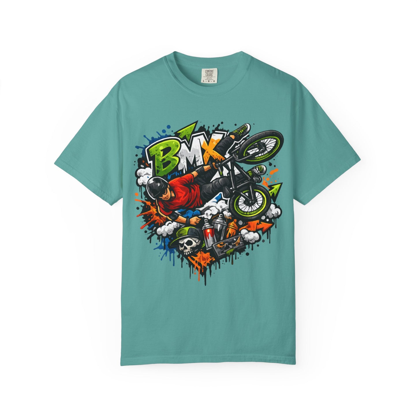 BMX Stunt Rider Graphic T-Shirt