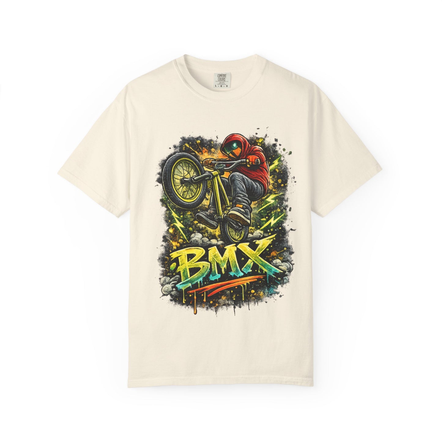 BMX Stunt Rider T‑Shirt