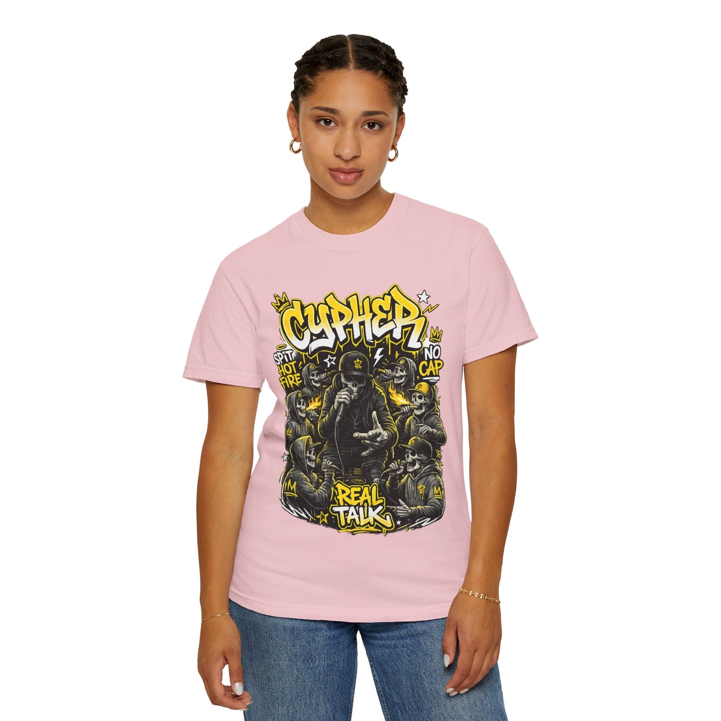 Cypher ‘Real Talk’ Graphic T-Shirt