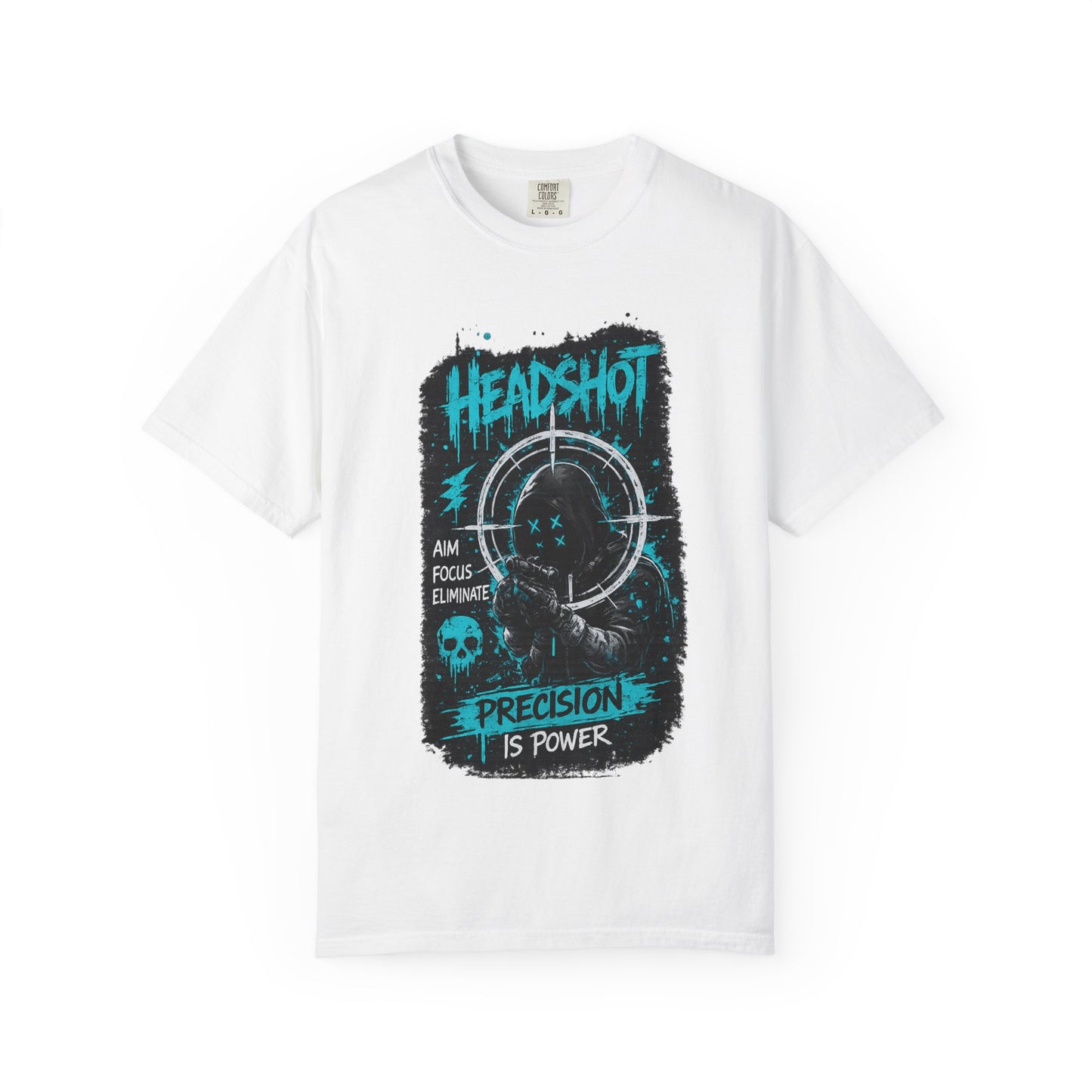 Headshot Precision T-Shirt — Gamer Target Graphic Tee