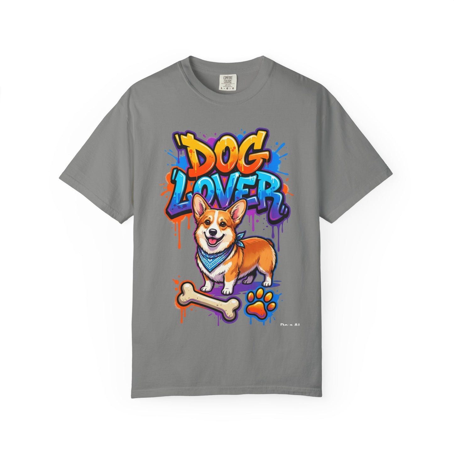 Dog Lover T-Shirt — Cute Corgi Graphic Tee