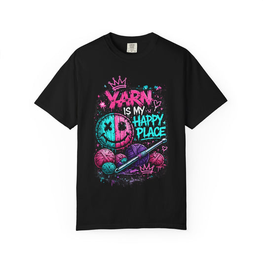 Yarn Is My Happy Place T-Shirt