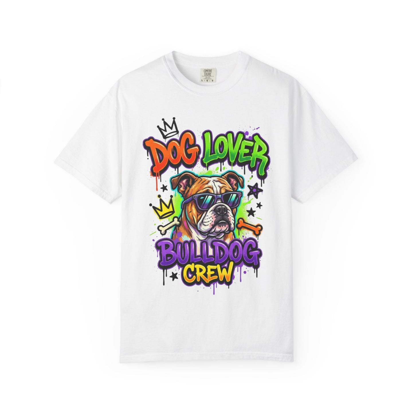Bulldog Crew Dog Lover T-Shirt