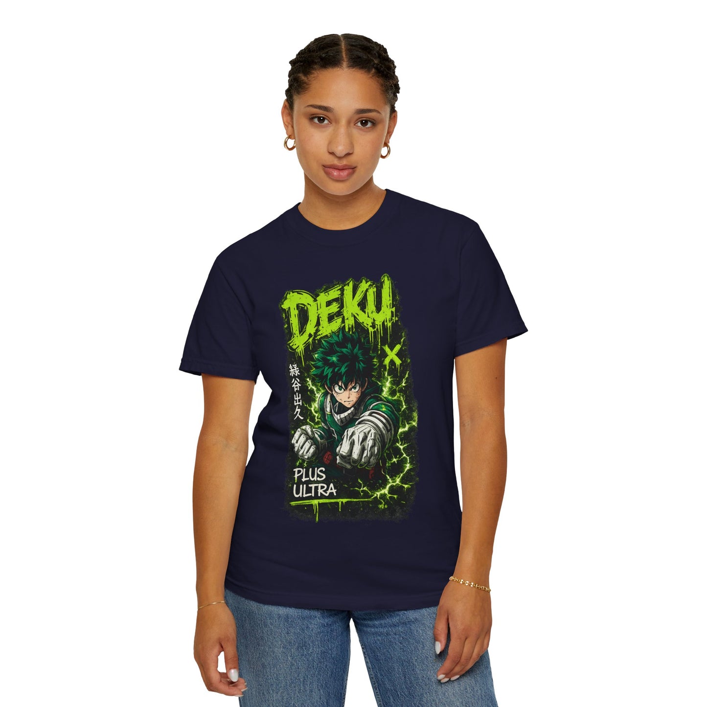 Deku 'Plus Ultra' Anime Graphic T-Shirt