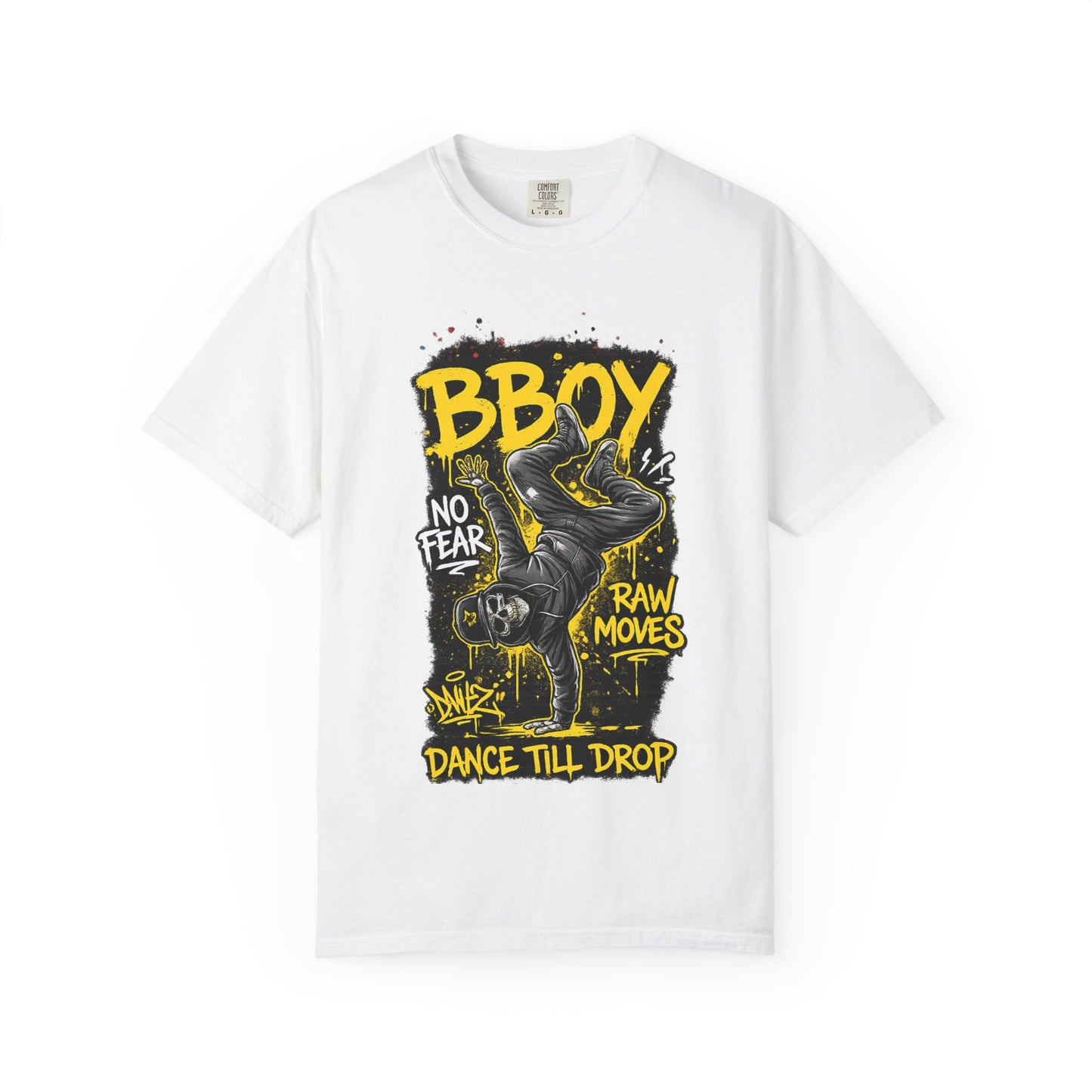 Bboy Breakdance T-Shirt — "Dance Till Drop" Streetwear Graphic Tee