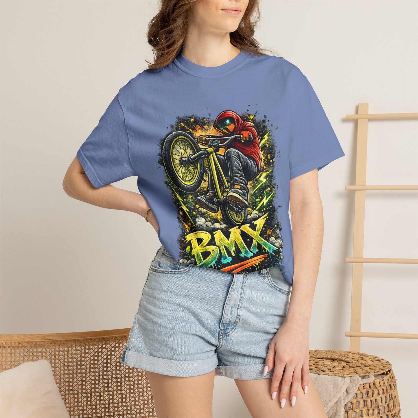 BMX Stunt Rider T‑Shirt
