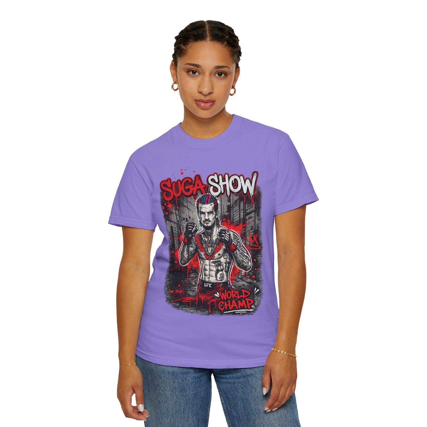 Suga Show World Champ Graphic T-Shirt