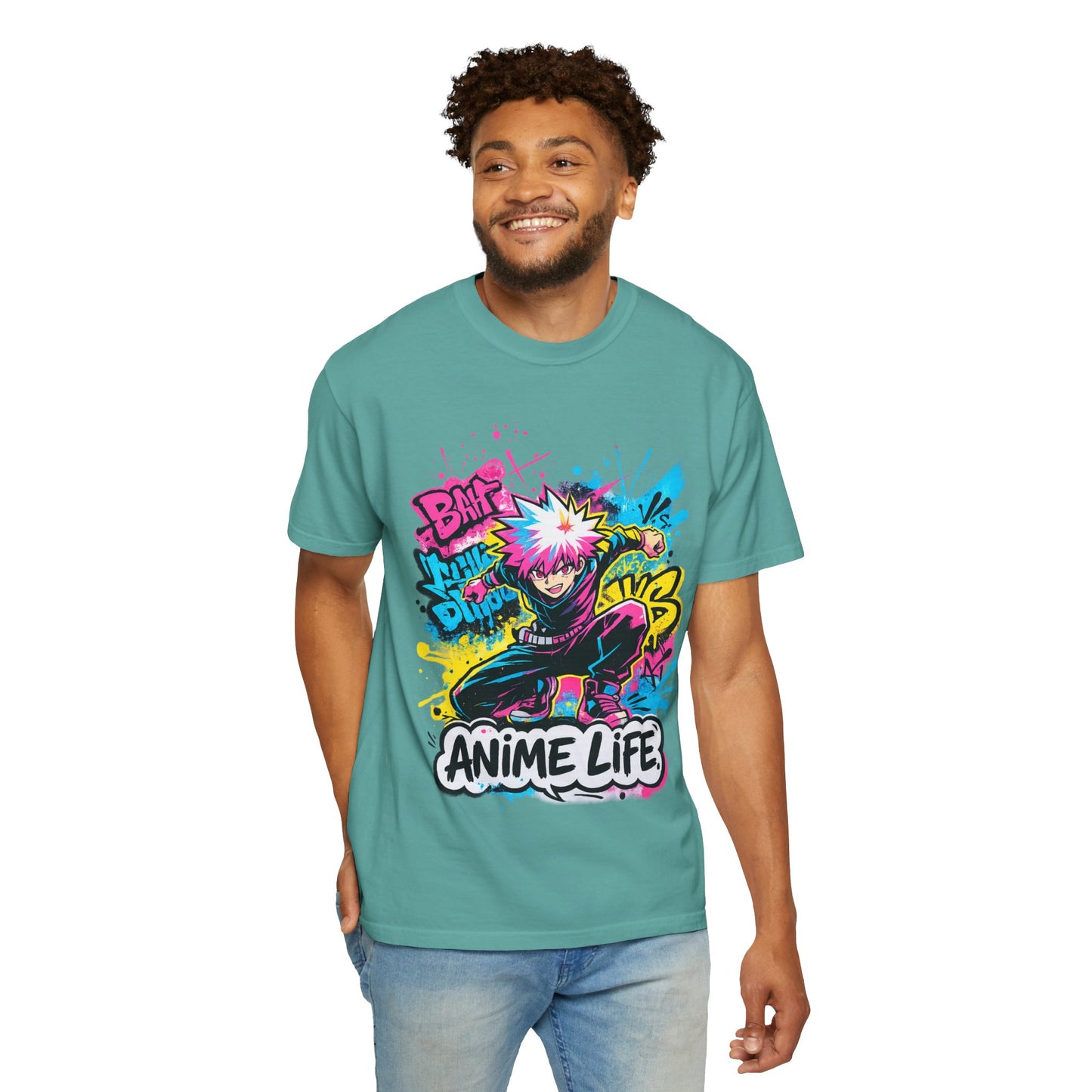 Anime Life Graffiti T-Shirt