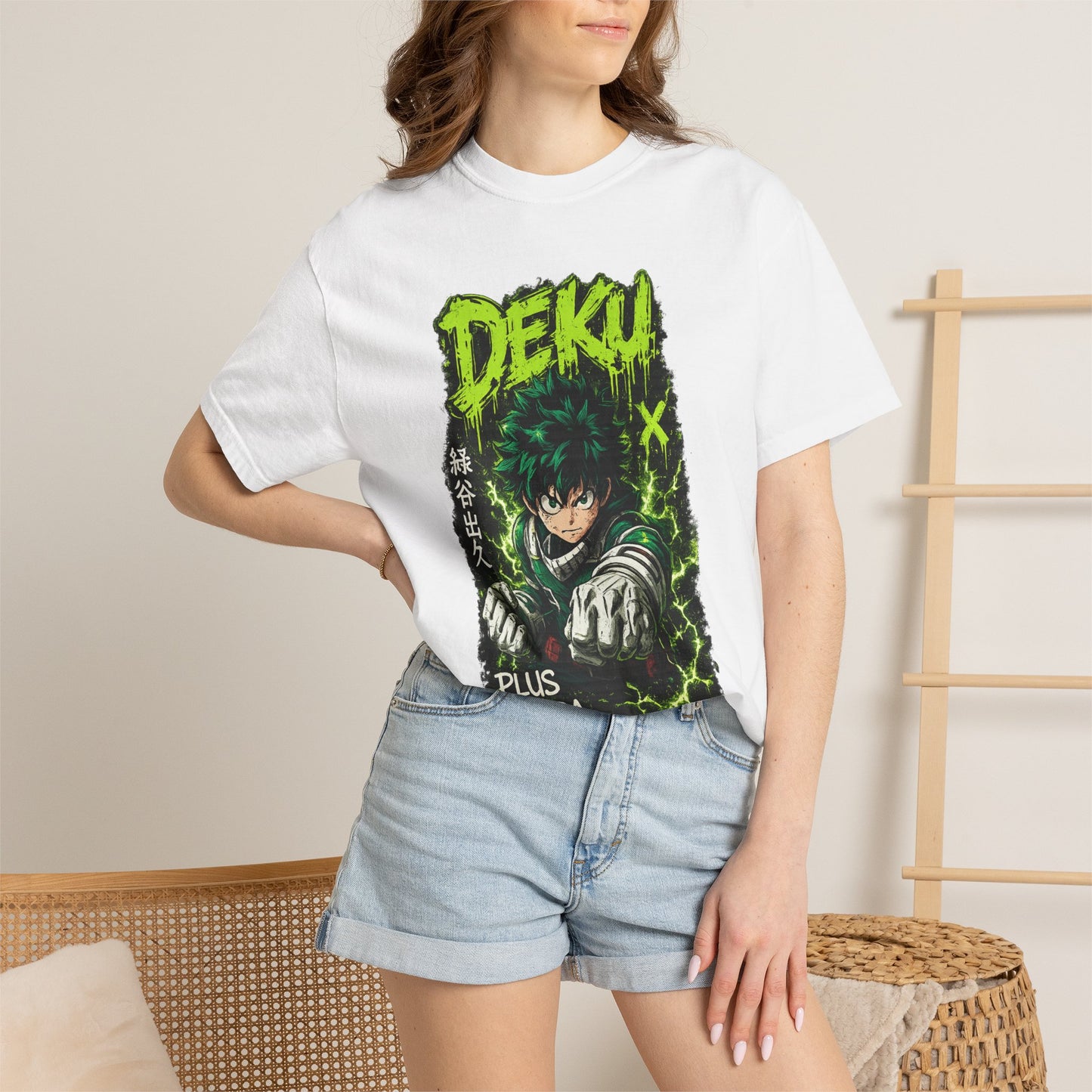 Deku 'Plus Ultra' Anime Graphic T-Shirt