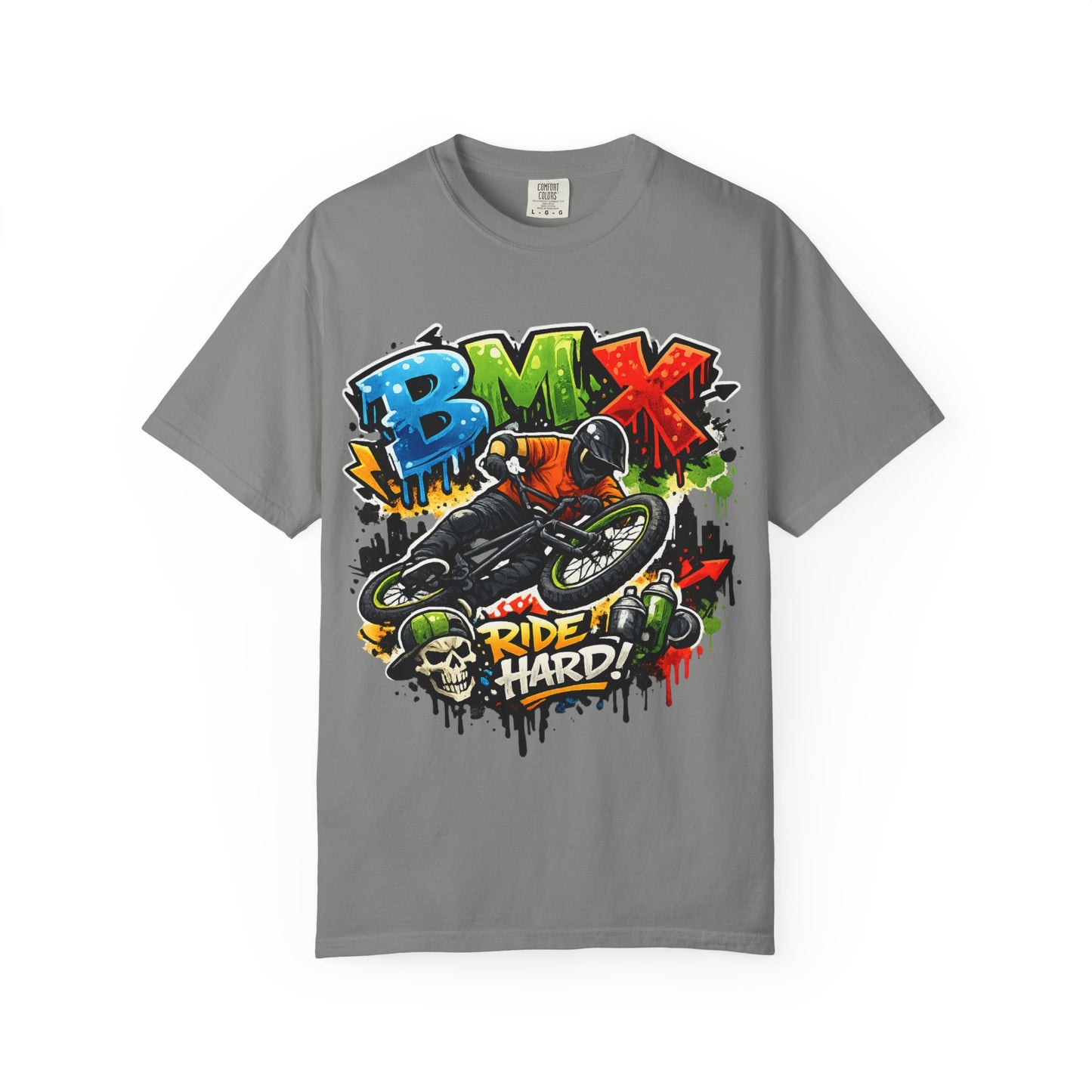 BMX Ride Hard T-Shirt