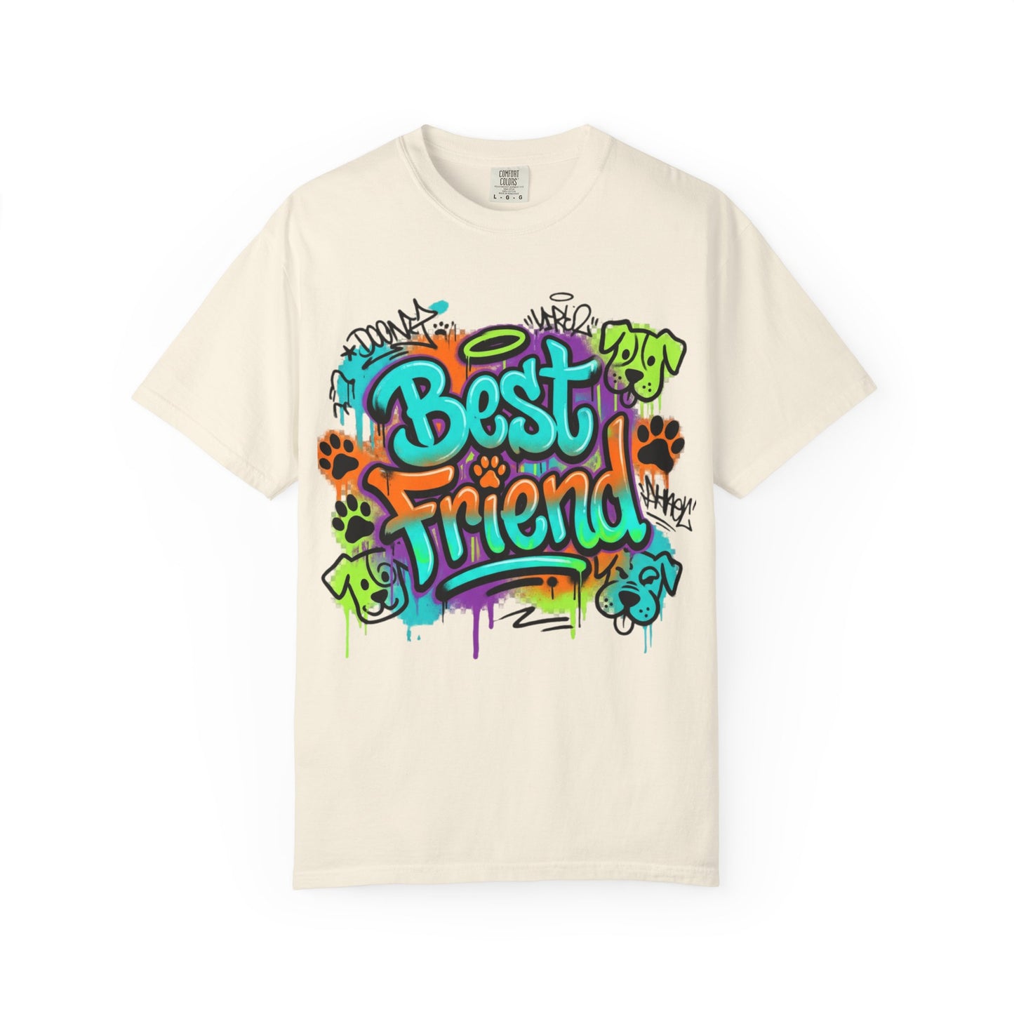 Best Friend Graffiti T-Shirt