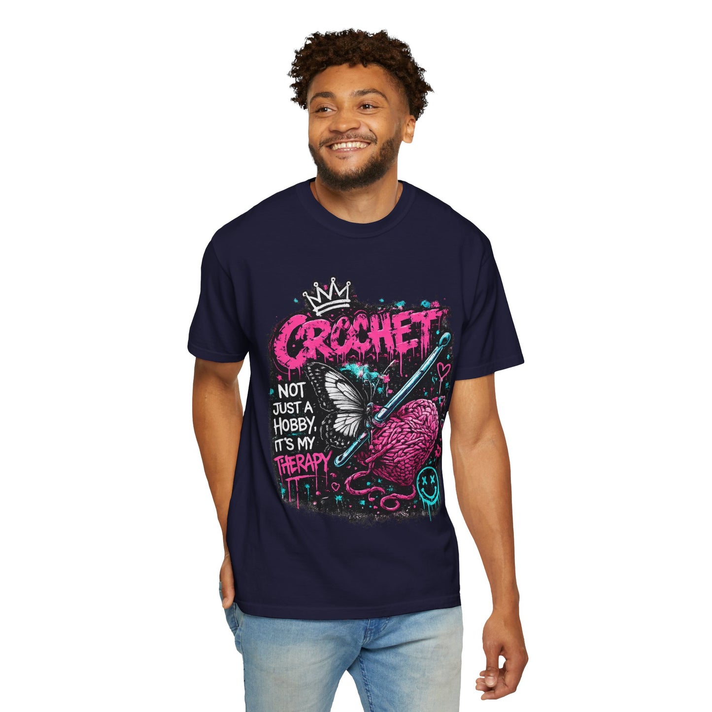 Crochet Therapy T-Shirt