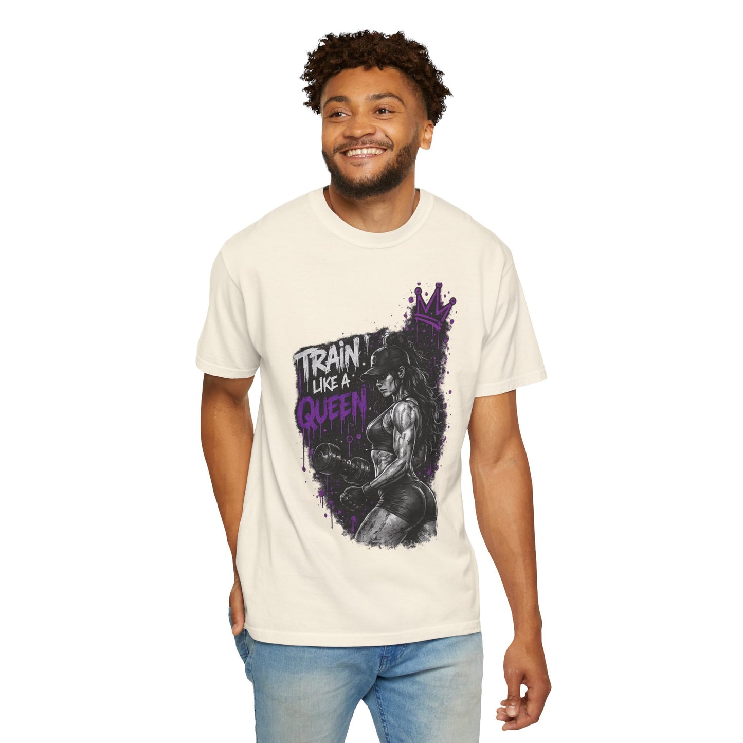 Train Like a Queen T-Shirt