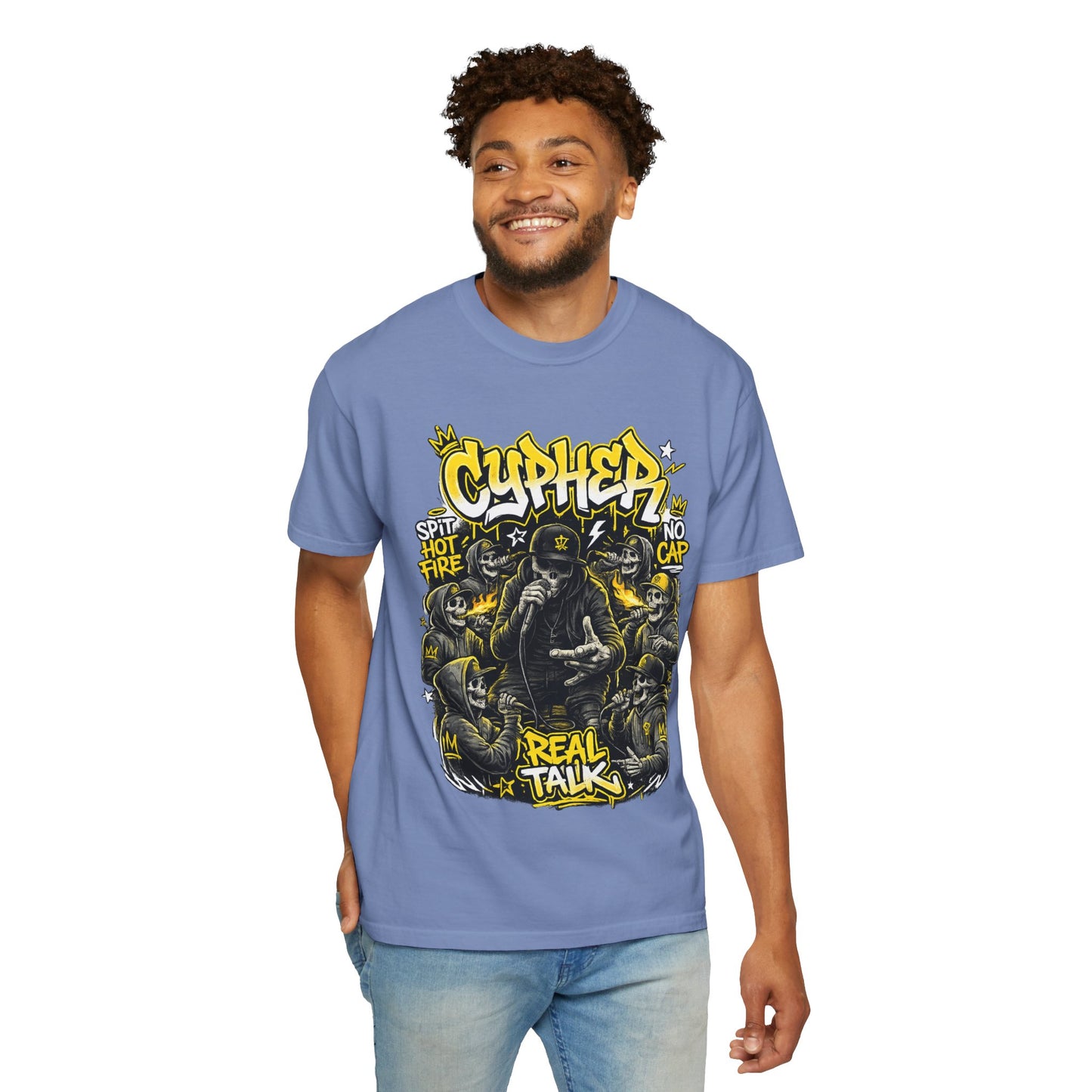 Cypher ‘Real Talk’ Graphic T-Shirt