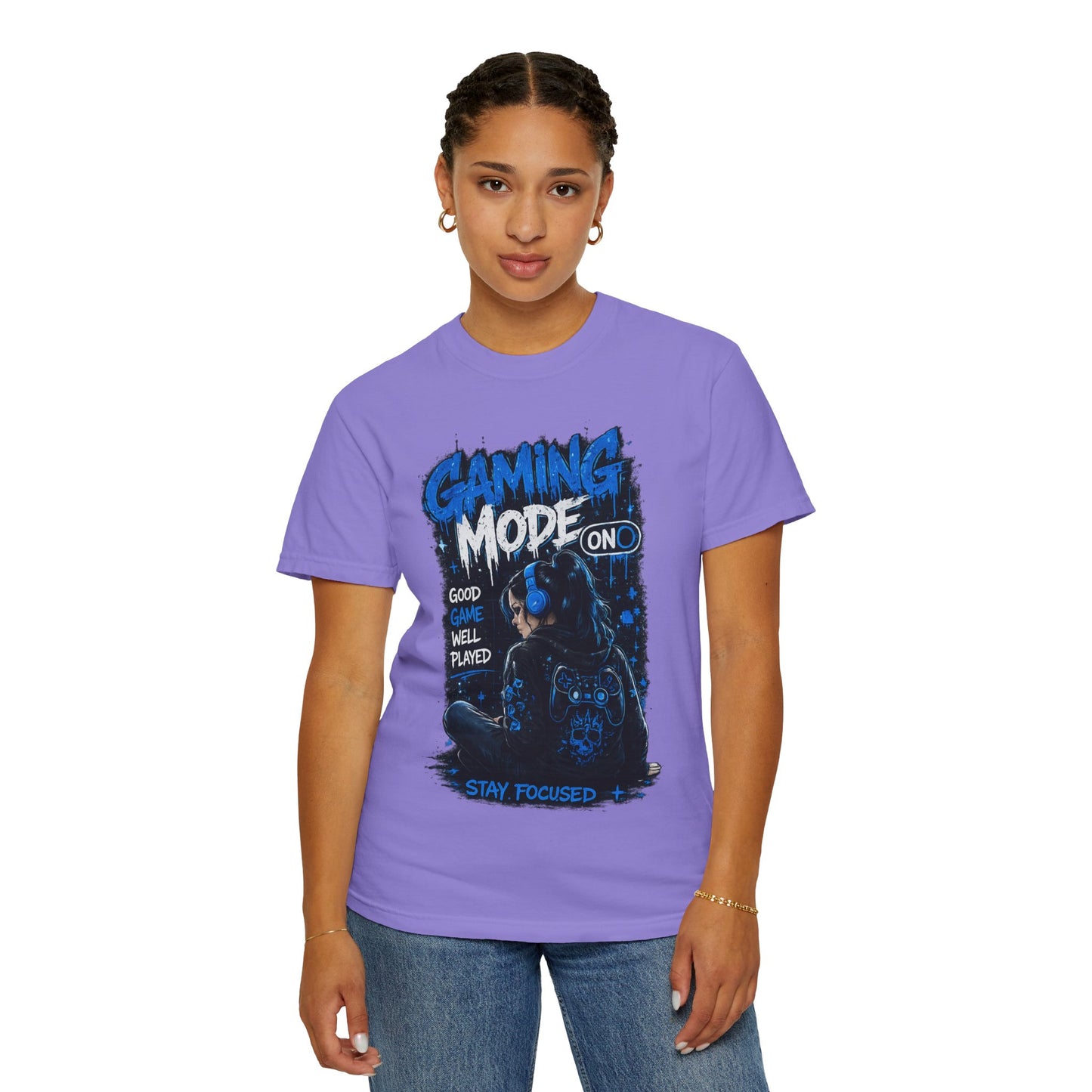 Gaming Mode T‑Shirt — "Gaming Mode On" Graphic Tee for Gamers