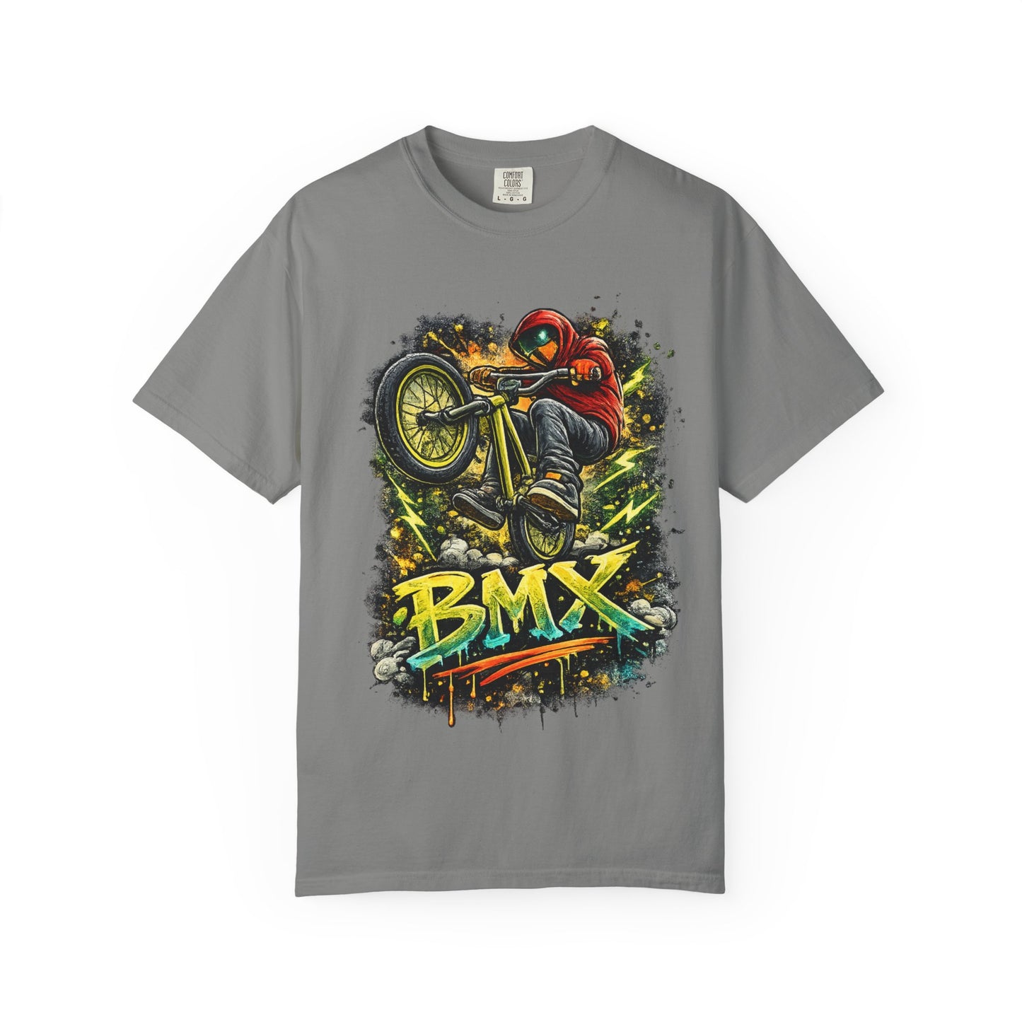 BMX Stunt Rider T‑Shirt