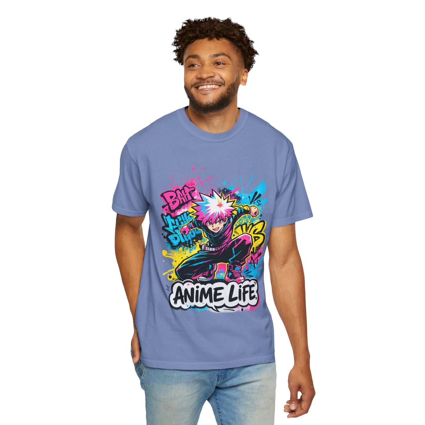 Anime Life Graffiti T-Shirt