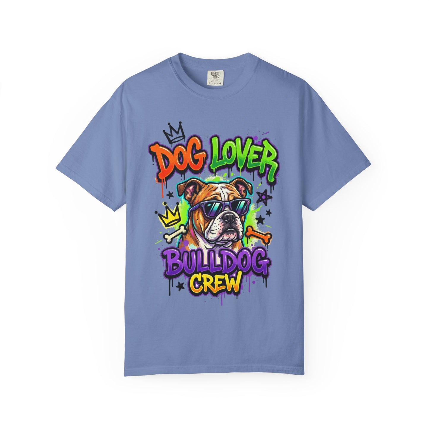 Bulldog Crew Dog Lover T-Shirt