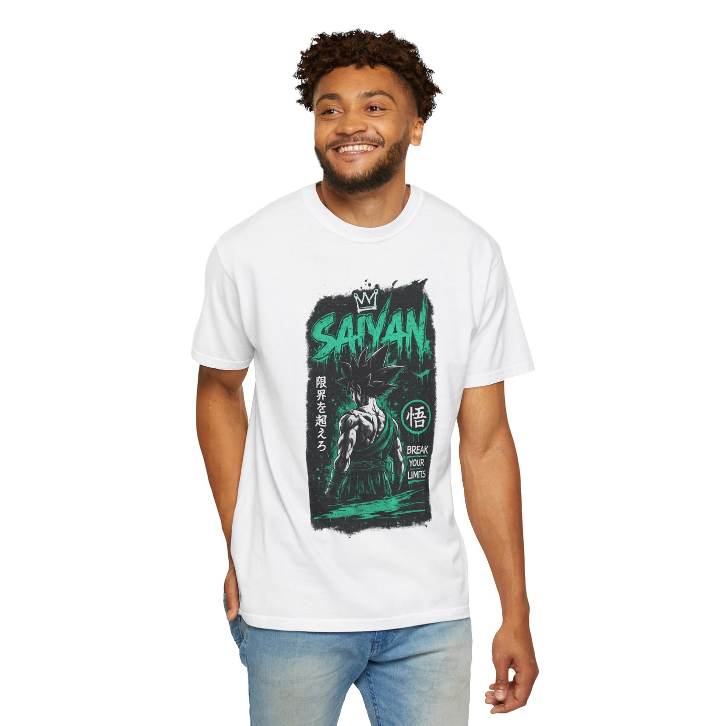 Saiyan Break Your Limits Anime T-Shirt
