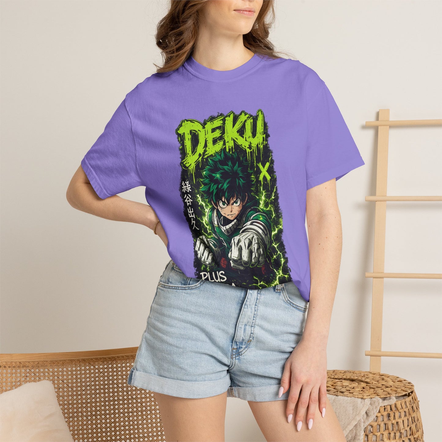 Deku 'Plus Ultra' Anime Graphic T-Shirt