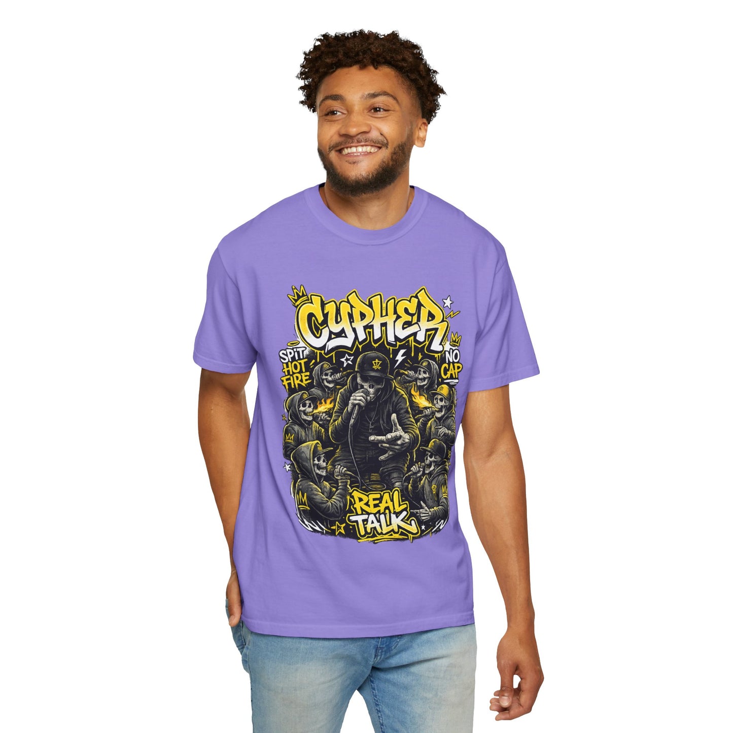 Cypher ‘Real Talk’ Graphic T-Shirt